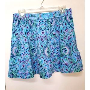 Island vibe golf skirt
